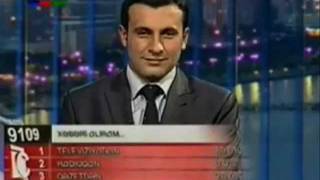 Azərbaycan televiziya kanallarından məzəli anlar