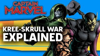 Captain Marvel: The Kree-Skrull War Explained