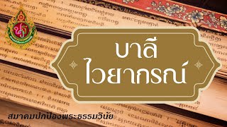 วิชาบาลีไวยากรณ์ (ครั้งที่ 27) พระศรีคัมภีรญาณ (มานิต วิริยธโร) ปธ๙. ดร.