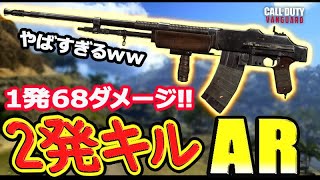 【CoD:V】1発68ダメージ!!??高火力AR『BAR』の２発キルがヤバすぎるｗｗｗ【カルミア】