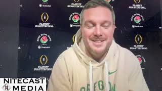 OREGON HC DAN LANNING ON KENYON SADIQ