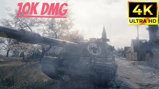 World of Tanks Replays (4K) - Minotauro, 10k Dmg!