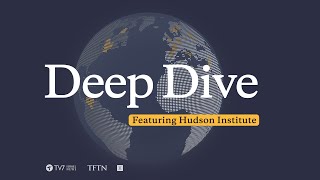 TV7 Israel - Deep Dive Featuring Hudson Institute – Jonathan Hessen Hosts Dr Mike Doran 04.05.24