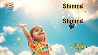 Shining, Shining – A Joyful Christian Song for Kids! 🌟