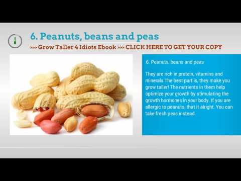 8 Foods that Help YOU Grow Taller – Increase Height Naturally 8 Foods that Help YOU Grow Taller – Increase Height Naturally