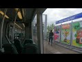 metro the hague rotterdam e slinge 4k