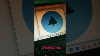 Christmas tree using python #idle #coding #python #viral #pythonprogram #computerscience #logodesig