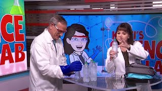 KSAT Kids Home Science: Instant Ice Experiment