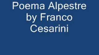 Poema Alpestre by Franco Cesarini by KHSM