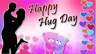 Hug Day Whatsapp Status Video| Happy Hug Day Wishes |Valentines Day Special| Gorgeous You|