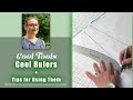 Cool Tools:   Essential Rulers & How to Use Them to Trace a Pants Pattern