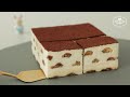 폭신폭신 홈메이드 레이디핑거와 마스카포네 티라미수 만들기 : Homemade Ladyfingers Mascarpone Tiramisu Recipe | Cooking tree