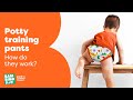 Potty training pants - how do they work?