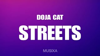 Doja Cat - Streets (slowed + reverb) [Lyrics]