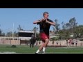 Max Browne | USC QB Training With Steve Clarkson