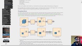 Learning OpenGL - Day 6 : Coordinate Systems!