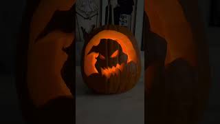 Oogie Boogie Pumpkin Carving Done Right! #halloween