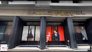 Salle Pleyel, Paris - Île-de-France - Salle de Concert -sdcEUR - #France 🇫🇷 #french  #GoogleEarth