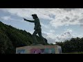 沖縄県【糸満市　ジョン万次郎上陸の地】monument