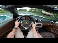 ferrari california *tubi exhaust* with 458 spider test drive by autotopnl