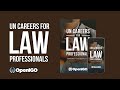 UN Careers for Law Professionals - eBook