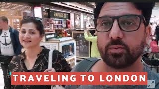 Traveling to London | WorldCup '19 | Tour | Sahiba | Rambo | Jan Rambo