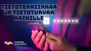 Digiajan tietoturva ja omien tietojen suojaaminen | Yleisöluento