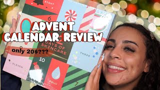 THE MOST AFFORDABLE ADVENT CALENDAR?| 20$ Target Advent Calendar | Full Review