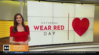 It's National Wear Red Day