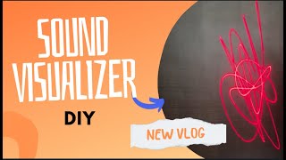 Sound Visualizer: Turning Music into Art! | Science Magic | School Project | Grade 4 | Simple | DIY