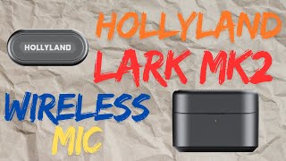 Hollyland Lark M2S  - Wireless Lavalier Microphone