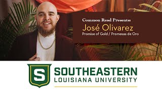 Common Read Presents José Olivarez