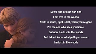 Jonathan Groff - Lost in the Woods - Lyrics (From Frozen 2)