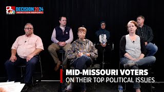 A conversation with mid-Missouri voters from across the political spectrum | Decision 2024