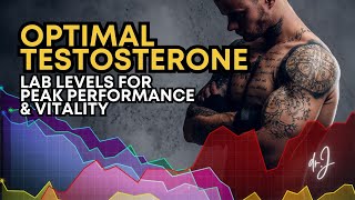 Unlock Your Potential: OPTIMAL TESTOSTERONE LEVELS for Peak Performance and Vitality in Men
