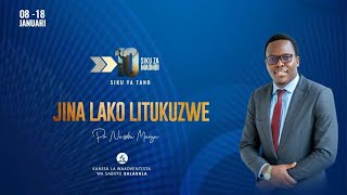 🔴#LIVE SIKU 10 ZA MAOMBI 2025 || JINA LAKO LITUKUZWE || PR NASIBU M. JAMES || SIKU YA 5