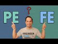 Should I Take the PE or FE Exam?