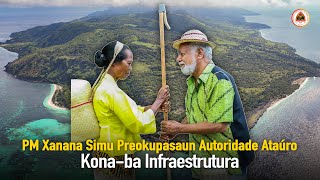 PM Xanana Simu Preokupasaun Autoridade Administrativa Ataúro Kona-ba Infraestrutura.