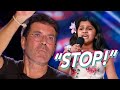 10 Year-Old Girl Proves Simon Cowell Wrong After Being STOPPED Mid Performance, Britain's Got Talent
