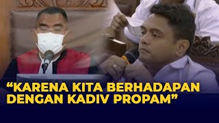 Ridwan Soplanit Akui Penyidik Polres Jaksel Takut Sama Sambo: Kita Berhadapan dengan Kadiv Propam!