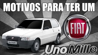 Motivos para ter um Fiat Uno