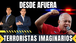 Terroristas imaginarios: La fantasía del régimen de Maduro y Diosdado 🚨|🔴 Noticias Venezuela