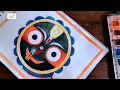 pattachitra painting pattachitra painting odisha lord jagannath painting