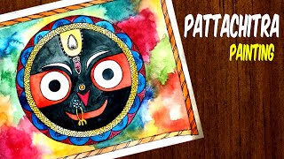 pattachitra painting | pattachitra painting odisha | lord jagannath painting