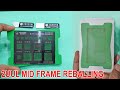 2UUL UNIVERSAL PHONE BOARD MID FRAME REBALLING MAGNETIC PLATFORM