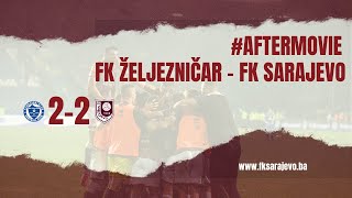 7. kolo PLBiH / FK Željezničar 2:2 FK Sarajevo  [Aftermovie]