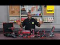 einhell range of cordless power tools