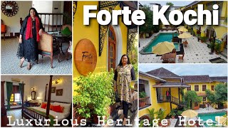 Forte Kochi Hotel |Fort Kochi | luxurious heritage hotel