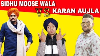 SIDHU MOOSE WALA VS KARAN AUJLA | Jhanjar | Latest Punjabi songs Roast video | Harshdeep Singh