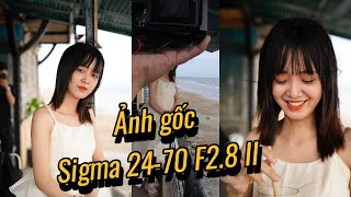 Sigma 24-70 F2.8 II đập hộp và trải nghiệm - Saleto khen chê Lens Sigma